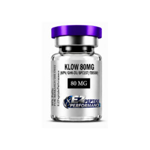 Klow 80mg (kpv/ghk-cu/bpc157/tb500) (80mg)