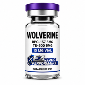 Wolverine | BPC-157 5 mg + TB-500 5 mg